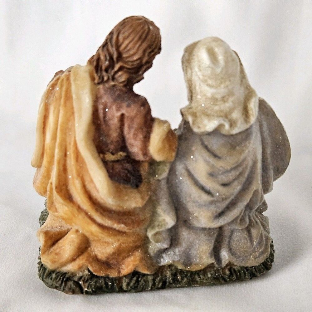 Nativity Scene Standing, 3.5 Inch - Picture 3 of 4
